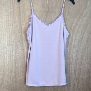 A New Day Light Pink Lace Cami